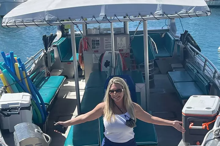Manta Ray Snorkel Experience