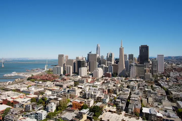 Downtown San Francisco Audio Guided Walking Tour