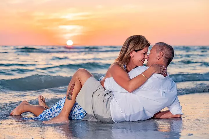 Beach Portraits Express Package Clearwater Beach