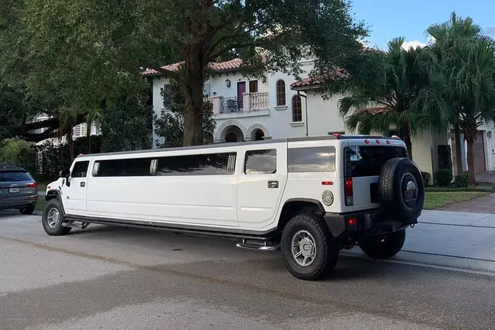 Orlando Airport to Disney World Transportation in a Hummer Limo - Primary Image