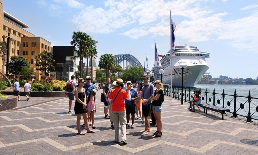 Image 2: Sydney and The Rocks 2.5 Hours Walking Tour