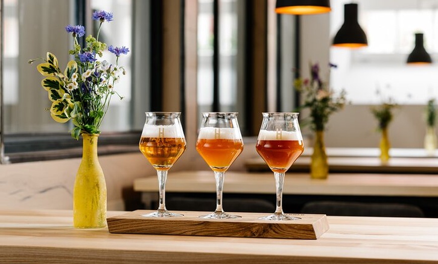 Image 2: Führung und Bierprobe mitten in der Haderner Brauerei