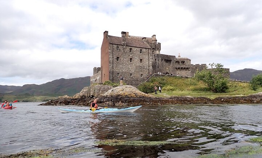 Image 5: Eilean Donan Castle Kayak Experience