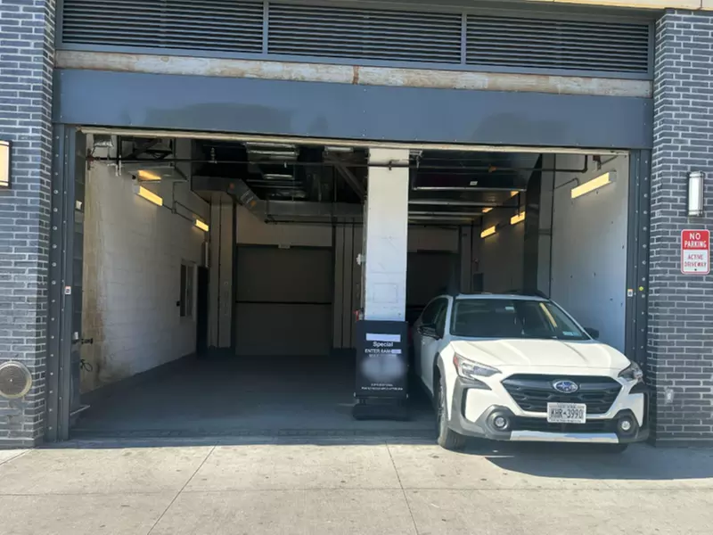 Parking at The Harlem Renaissance Garage