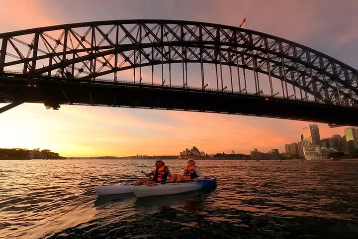Sydney Sunrise Kayak Tour Opera House and Harbour Bridge - Primary Image