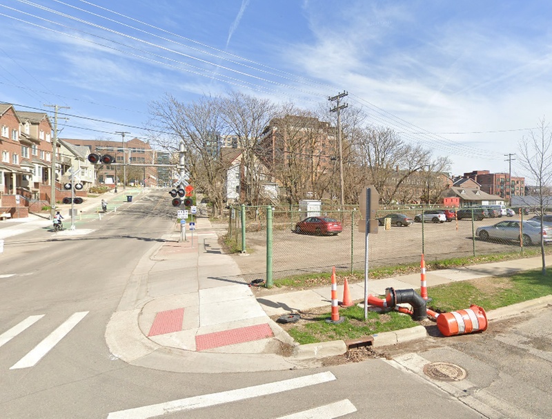 Parking at The Green Lot