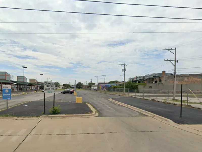 Parking at 212 E. 153rd St. Lot - P5318