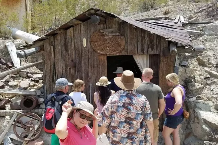 Ghost Town(Eldorado Canyon) with Gold Mine Tour