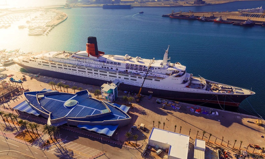 Image 4: ✈ EMIRATS ARABES UNIS | Dubaï - Queen Elizabeth 2 Hôtel avec activi...
