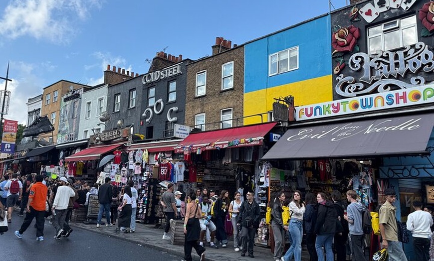 Image 6: Camden Town and Primrose Hill in Spanish