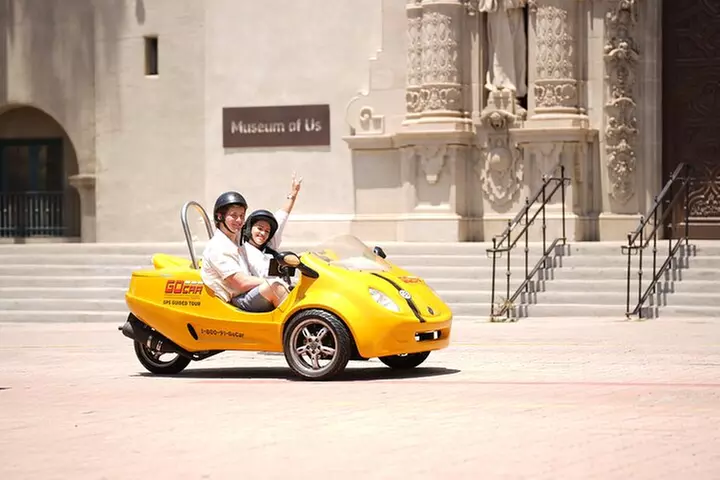 2-Hour GoCar Tour of Downtown and Balboa Park