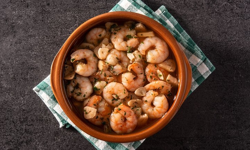 Image 2: Sydney Fish Market: Paella and Pintxos Cooking Class