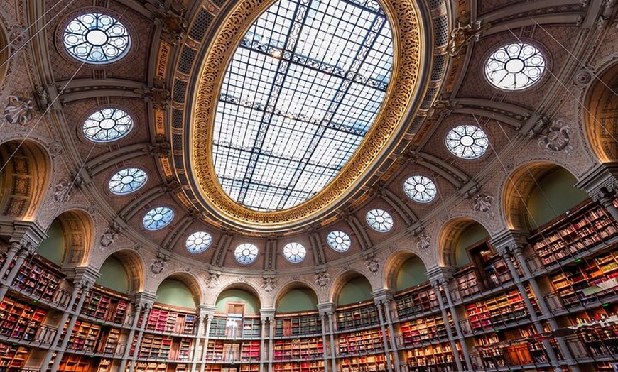 Image 4: Jeu Mazarin et les Gardiens du secret à la BnF Richelieu