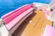 50ft Pink Miami Yacht Rental | 3 to 8 Hours | 13 ppl - Second Medium