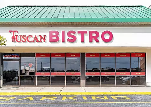 5% Cash Back at Tuscan Bistro