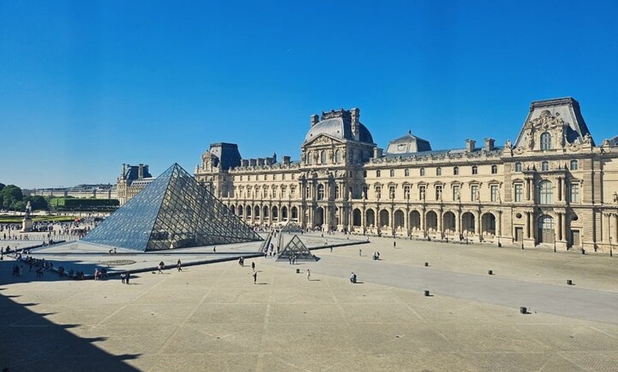 Image 6: Visite guidée espagnole en petit groupe du musée du Louvre