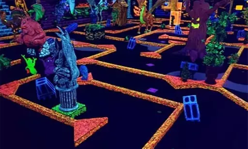 $30 For A Round Of Mini Golf For 4 People (Reg. $60)