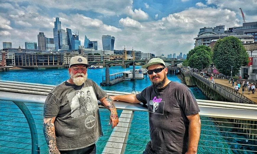 Image 38: Billy's Black Cab Tour of London