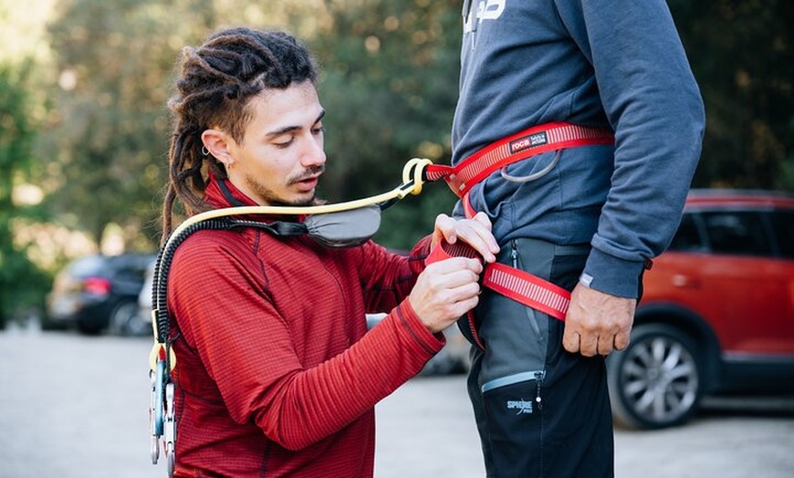 Image 25: Via Ferrata a 35' de Barcelona