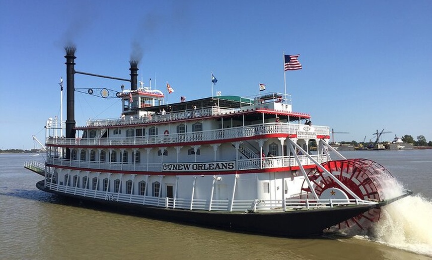Image 11: New Orleans in a Day: Includes 75-Minute Riverboat Cruise