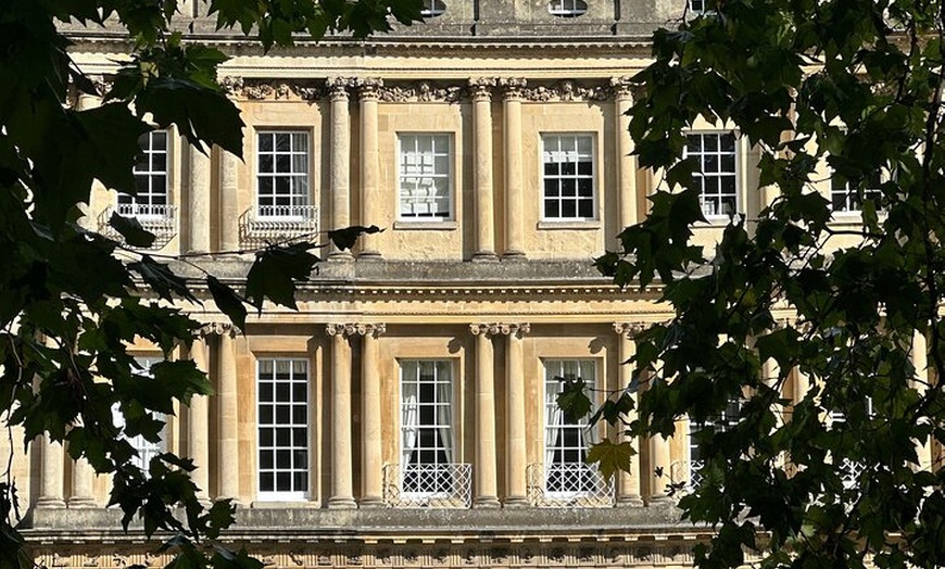Image 12: Small Group smartphone Bath Walking Tour around Bath
