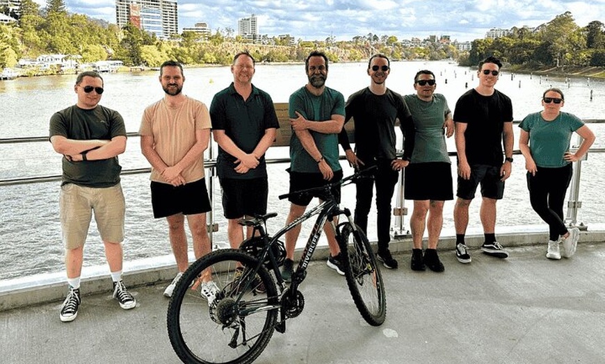 Image 2: 2 Hour Brisbane Bike Tour with Local Insights
