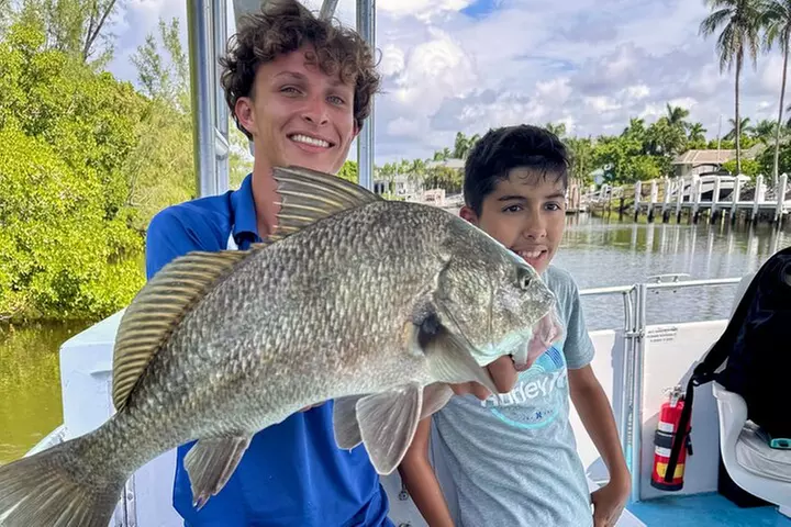 Naples Backwater/Calm Bay Fishing