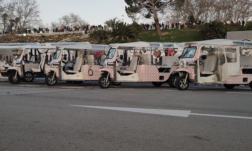 Image 3: Descubre Madrid: Tour de 3 horas por Tuk Tuk