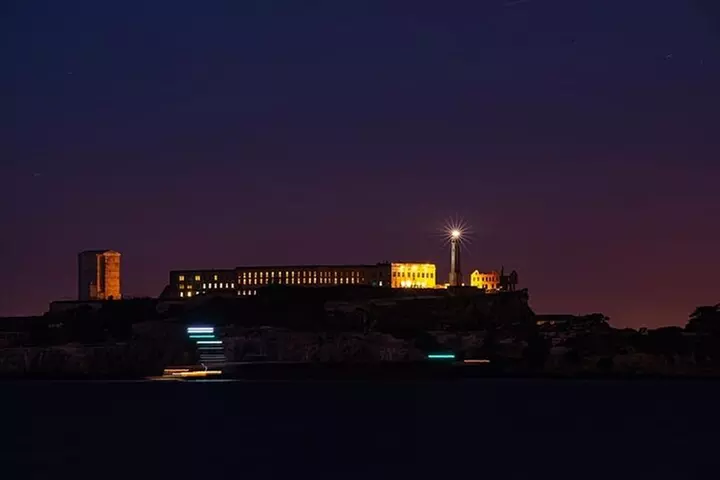 Alcatraz Inside Access Ferry and Audio Tour with Night Option