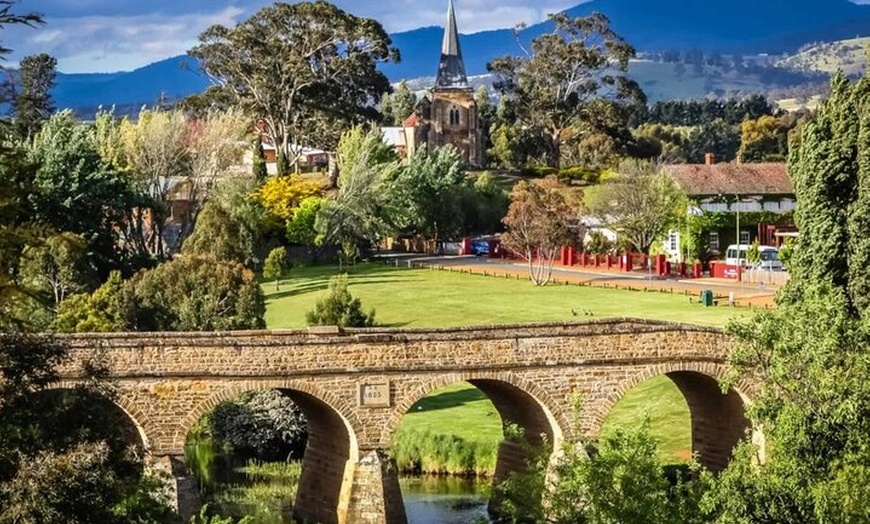 Image 7: Mount Wellington and Richmond Village Tour Scenic Views