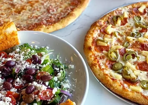 5% Cash Back at Greco's New York Pizzeria