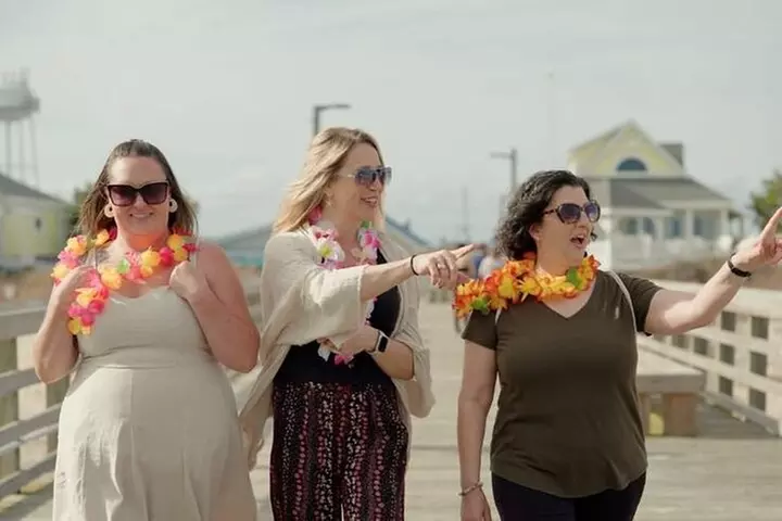 Savor the Sea: Holistic Health Walking Tour in Surf City