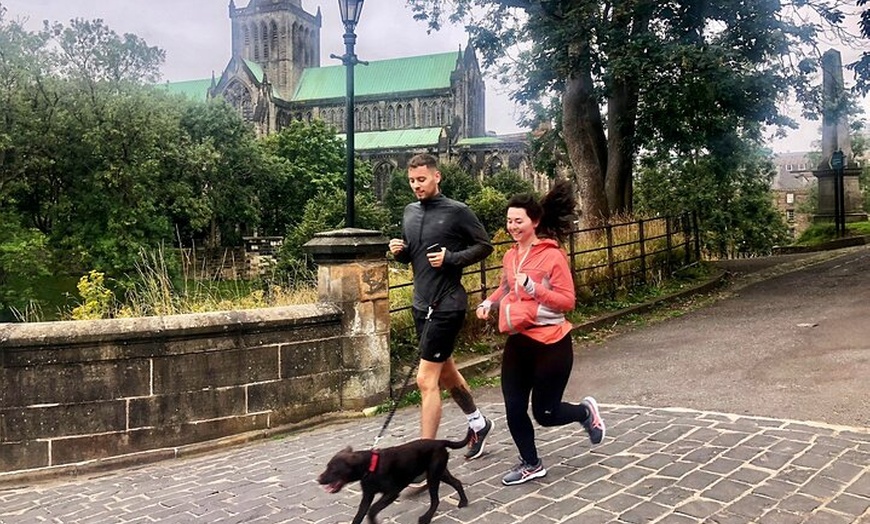 Image 1: Guided Running Tour of Glasgow