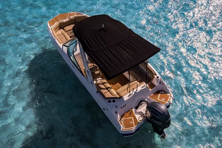 Luxury Private Boat Tour from Miami Beach