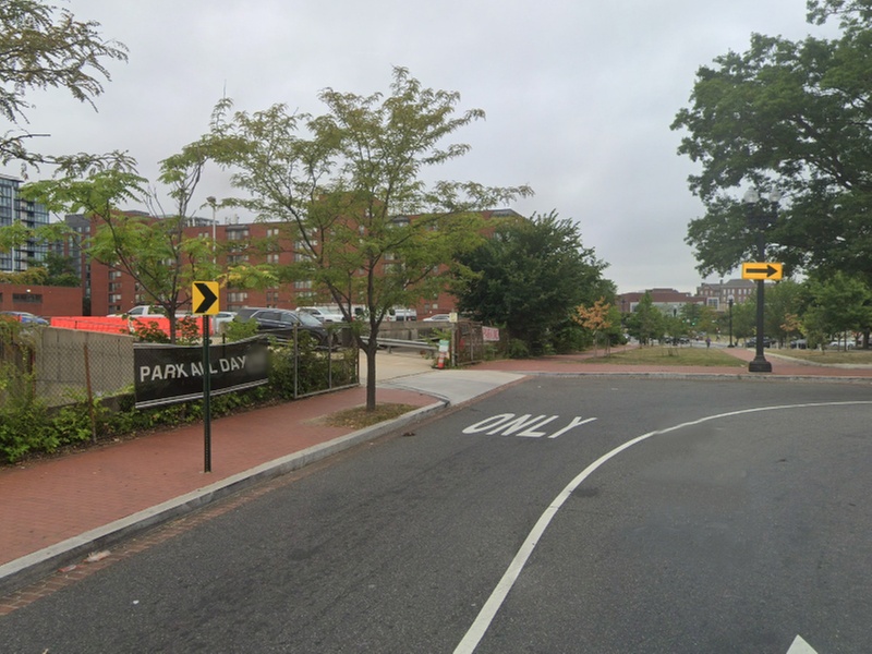 Parking at DMPED Lot