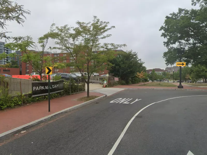 Parking at DMPED Lot