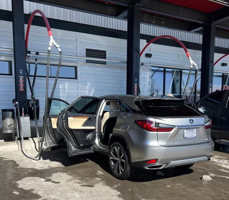 $17.99 For A Rocket + Full Service Wash (Reg. $35.99)
