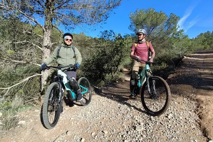 Valencia: Tour de montaña en bicicleta eléctrica con recogida en el...