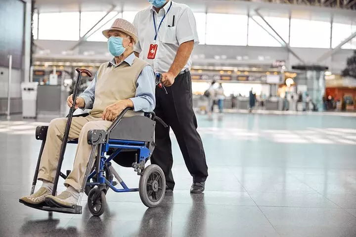 Wheelchair Accessible Airport Transfer Chicago to O'Hare, Midway