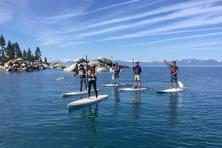 Stand Up Paddleboard Lesson in South Lake Tahoe