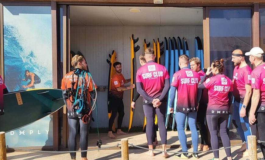 Image 4: Clases de Surf en El Palmar