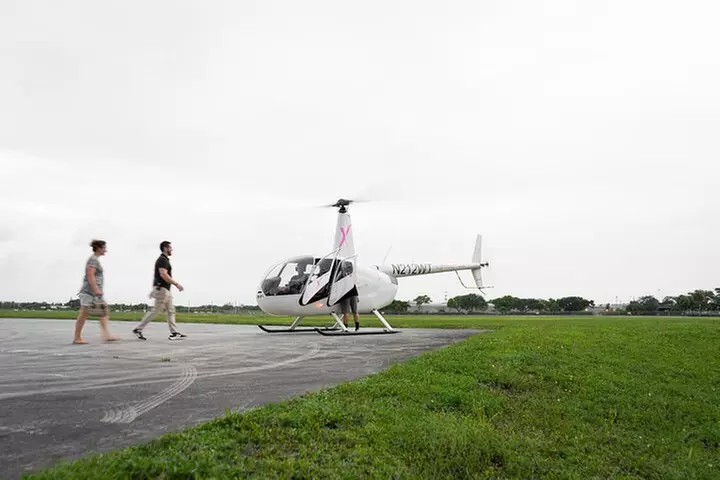 Miami Sunset Private Helicopter Flight