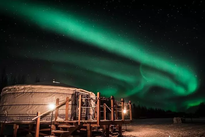 Northern Lights Viewing and Storytelling Tour in Fairbanks
