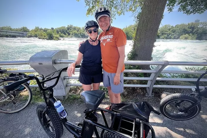 Niagara Falls E-Bike Tour