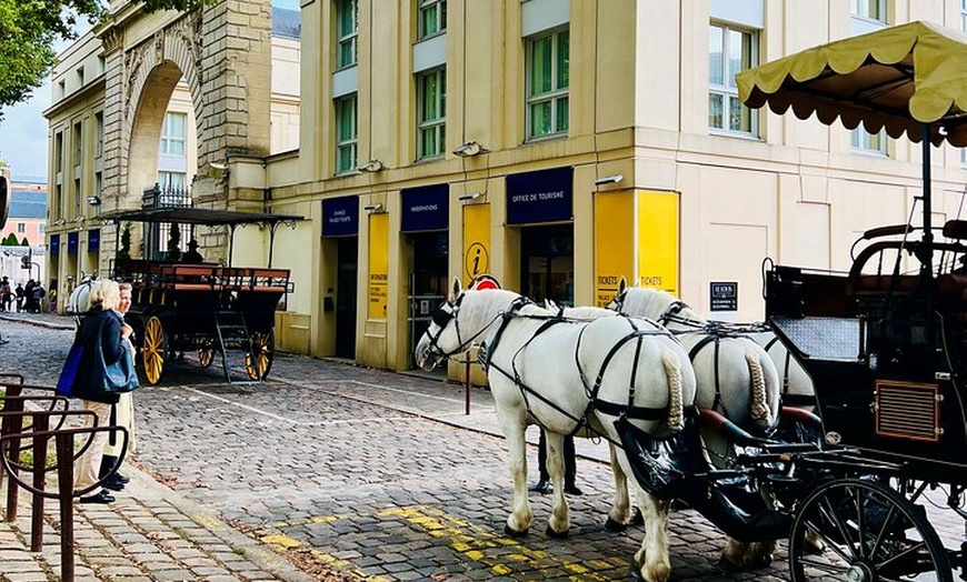 Image 2: Visite de Versailles en petit groupe au départ des jardins du châte...