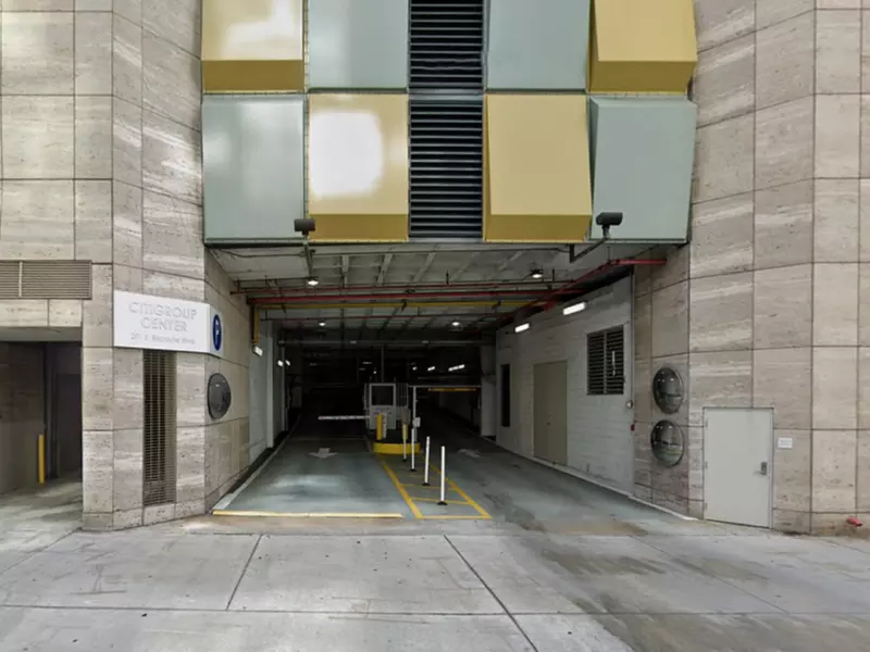 Parking at Citigroup Center Parking Garage