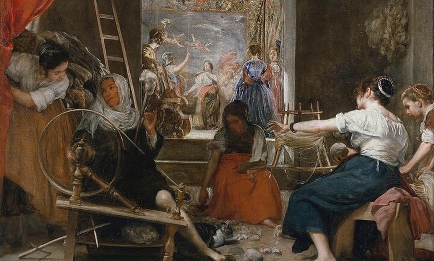 Image 9: Tour Privado del Prado por Mitos Clásicos y Aperitivo Español