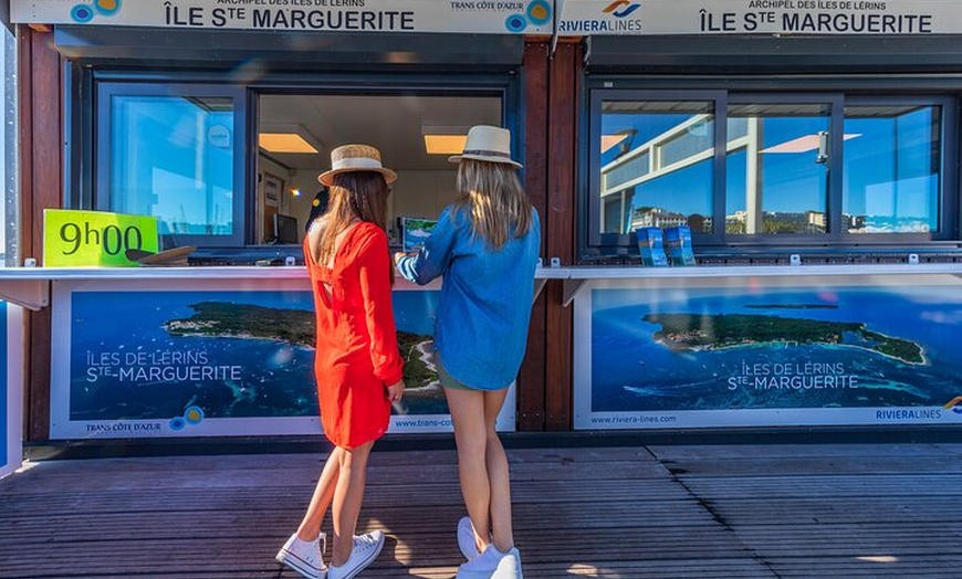 Image 20: Ferry depuis Nice jusqu'à l'île Sainte-Marguerite