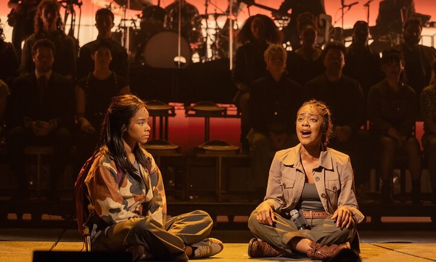 Image 7: Just for One Day The Live Aid Musical with Pre Theatre Dinner