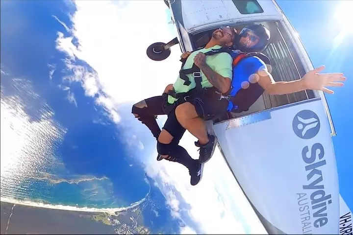 Byron Bay: Tandem Skydive Experience